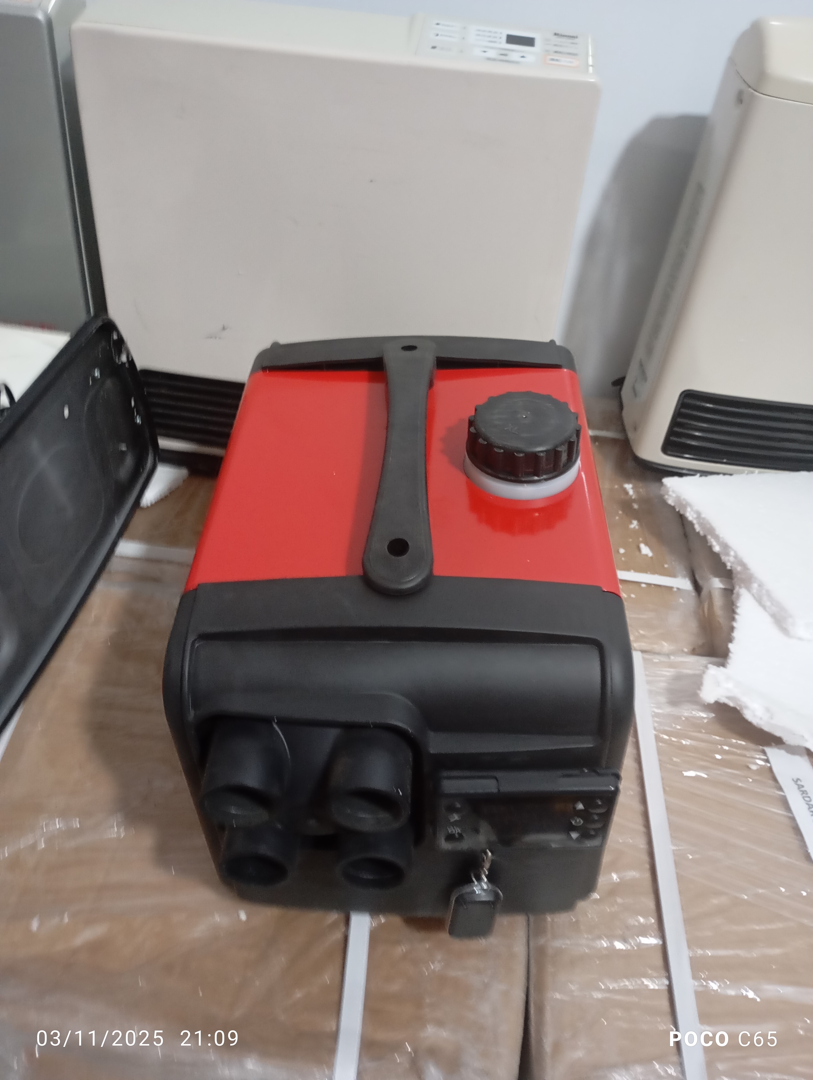 بخاری درجا دیزلی 5کیلووات