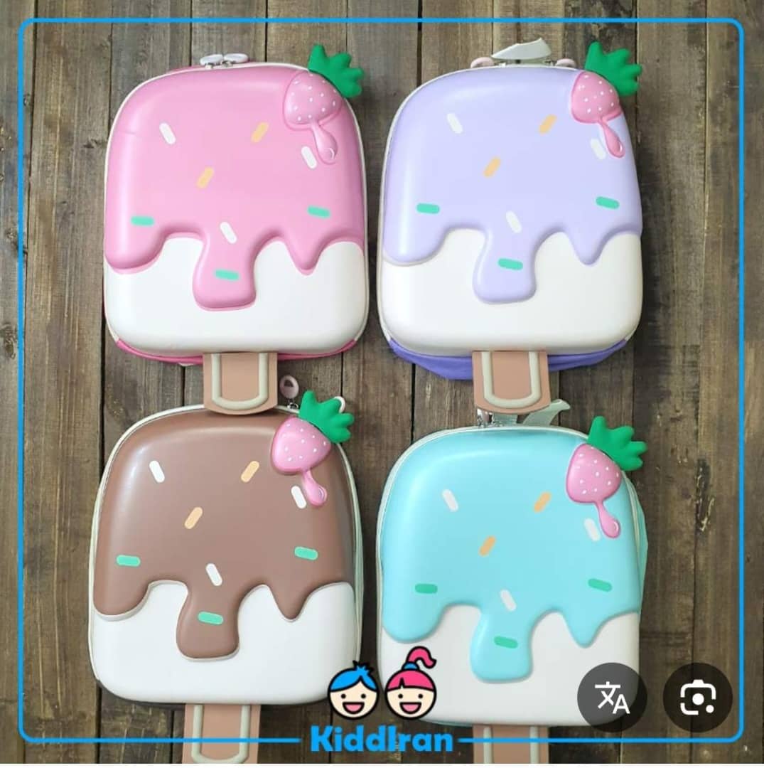 کوله مهد فایبرگلس بستنی فقط عمده